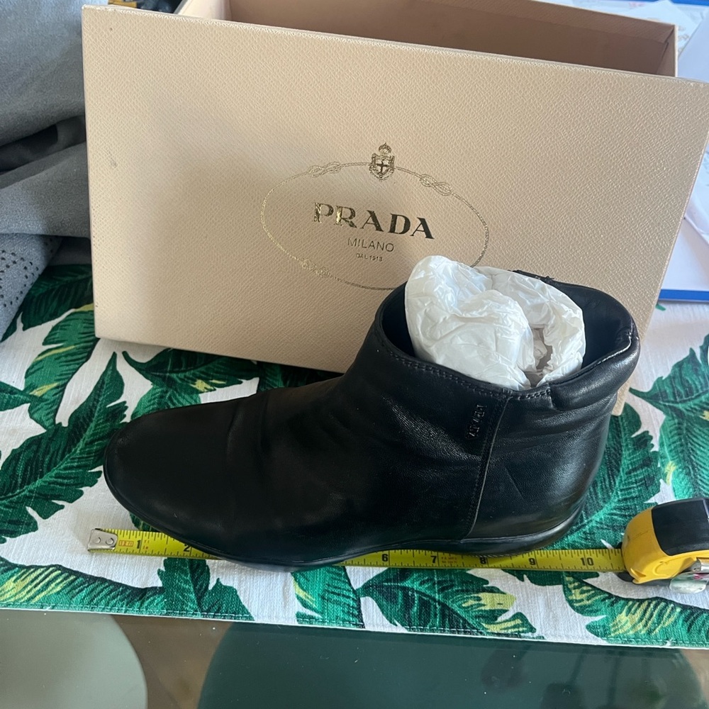 Prada Sport Napa leather booties - Picture 12 of 12